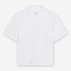 Seinse 3235 White Polo shirt - White