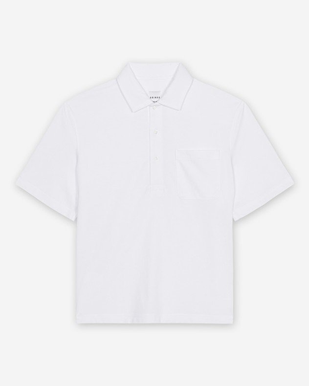 Seinse 3235 White Polo shirt - White