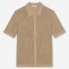 Seinse ME3204SS Beige Shirt - Beige