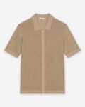 Seinse ME3204SS Beige Shirt - Beige