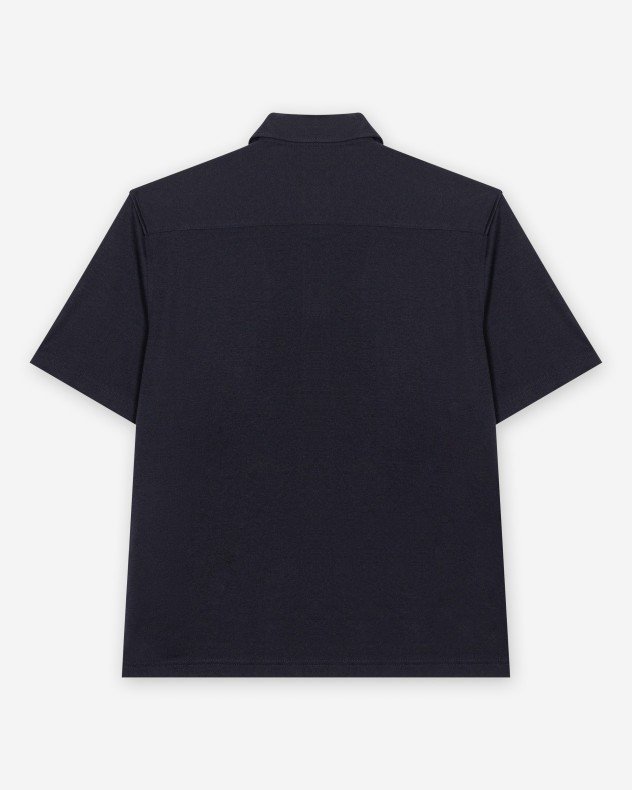 Seinse 3235 White Polo shirt - Blue