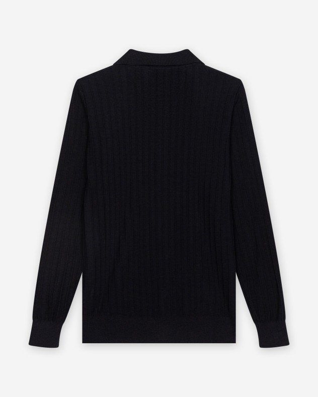 Seinse ME3244SS Blue Knitted coat - Blue