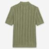 Seinse ME3253SS Green Camisa de malha de manga curta - Green