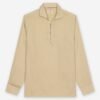 Seinse CE1089SS White Linen shirt - Beige