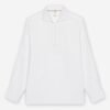 Seinse CE1089SS White Linen shirt - White