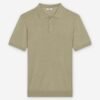 Seinse ME3188SS Green Polo shirt - Green