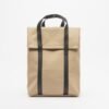 Rains 2 Way Tote Backpack Green Backpack - Beige