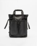 Rains Texel Tote Backpack W3 Green Backpack - Black