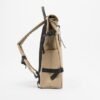 Rains Rolltop Rucksack Beige Backpack - Beige
