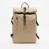 Rains Rolltop Rucksack Beige Backpack - Beige