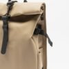 Rains Rolltop Rucksack Beige Backpack - Beige