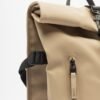 Rains Rolltop Rucksack Beige Backpack - Beige