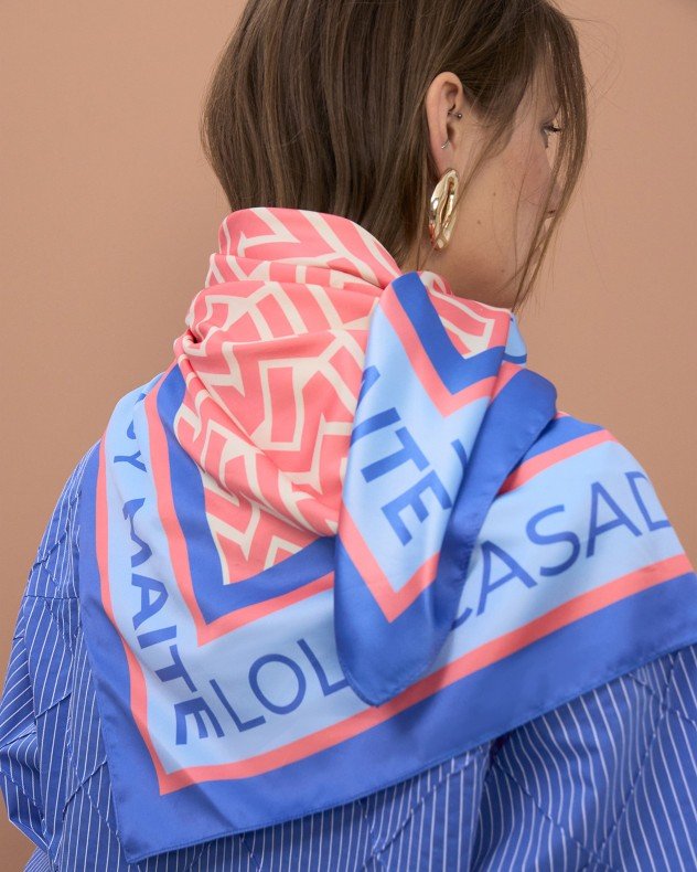 Maite by Lola MS2607002 Multicolour Scarf - Multicolour