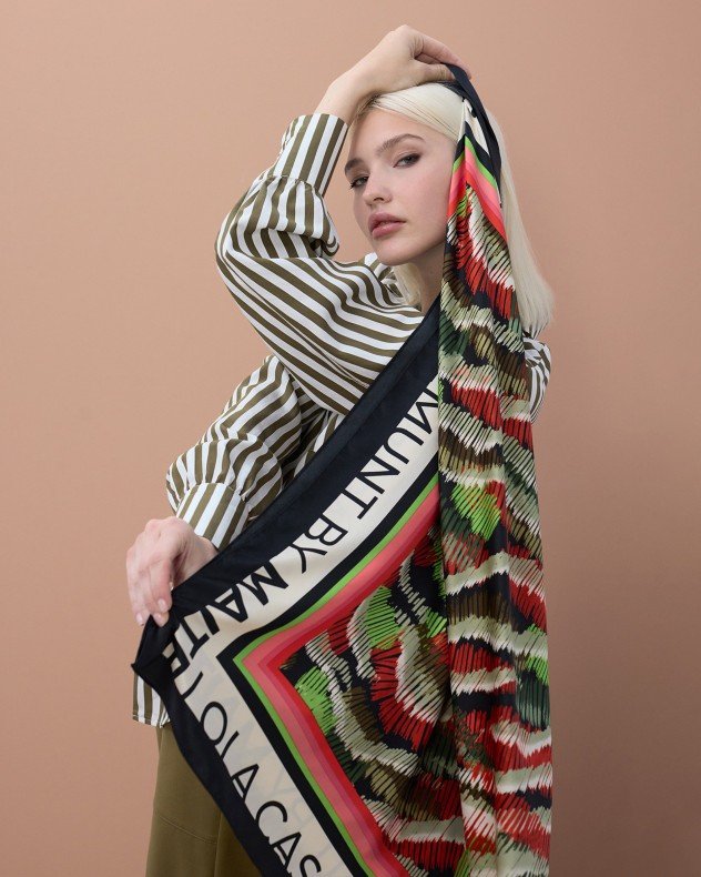 Maite by Lola MS2607003 Multicolour Scarf - Multicolour