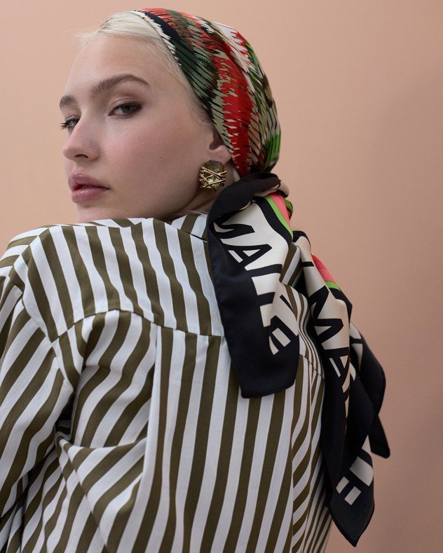 Maite by Lola MS2607003 Multicolour Scarf - Multicolour