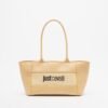 Just Cavalli 80RA4BT2 Black Shopper bag - Beige
