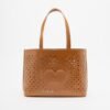 Love Moschino JC4289PP0O Black Tote bag - Camel