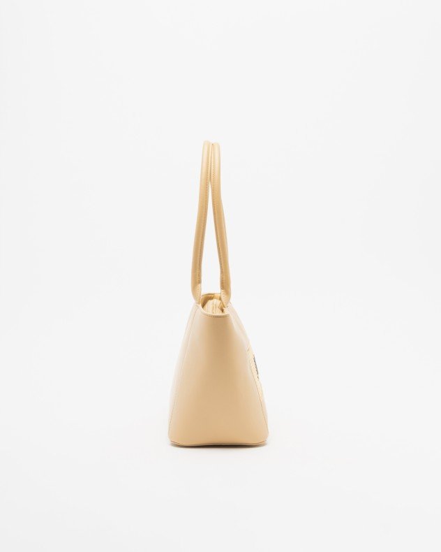 Just Cavalli 80RA4BT2 Black Shopper bag - Beige