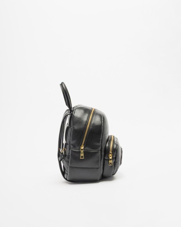 Love Moschino JC4332PP0O Black Backpack - Black