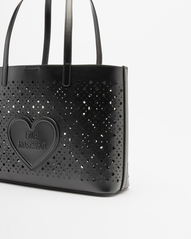 Love Moschino JC4289PP0O Black Tote bag - Black