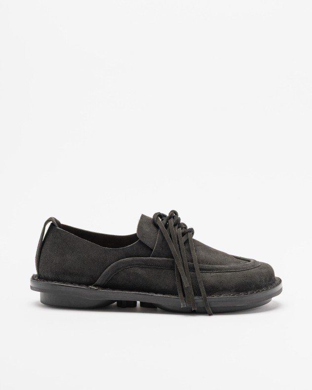Trippen NODE M Black Shoes - Black