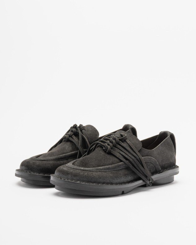 Trippen NODE M Black Shoes - Black