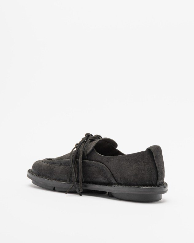 Trippen NODE M Black Shoes - Black