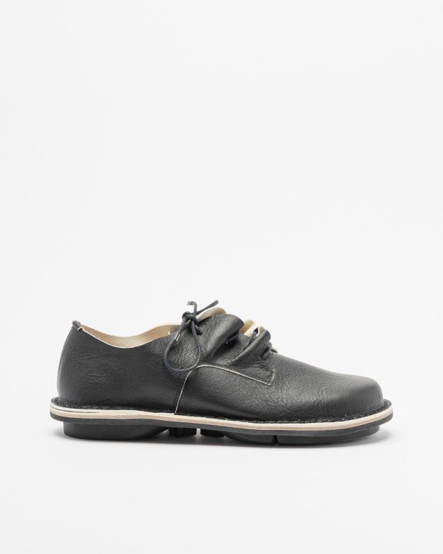 Trippen PULSATE Black Shoes - Black