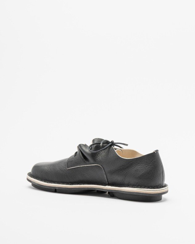 Trippen PULSATE Black Shoes - Black