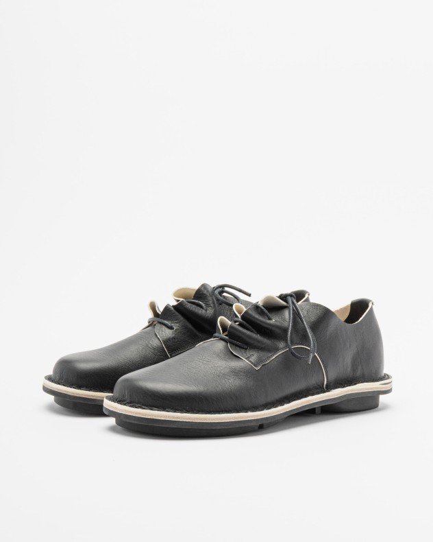 Trippen PULSATE Black Shoes - Black