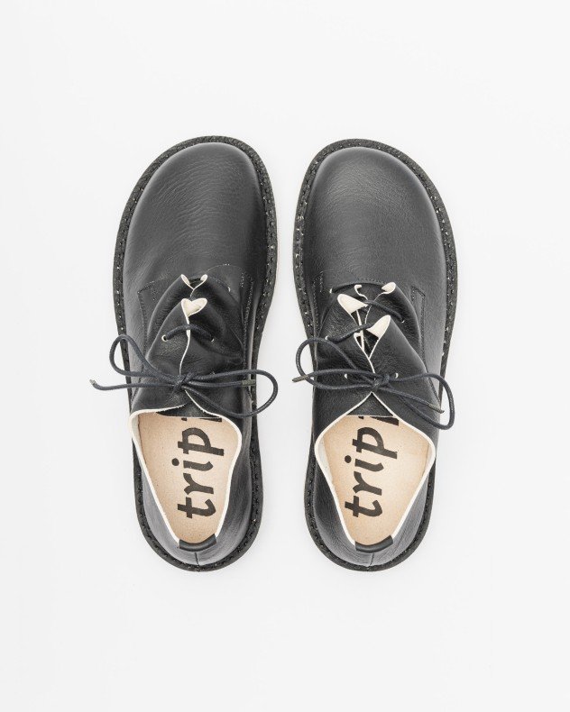 Trippen PULSATE Black Shoes - Black