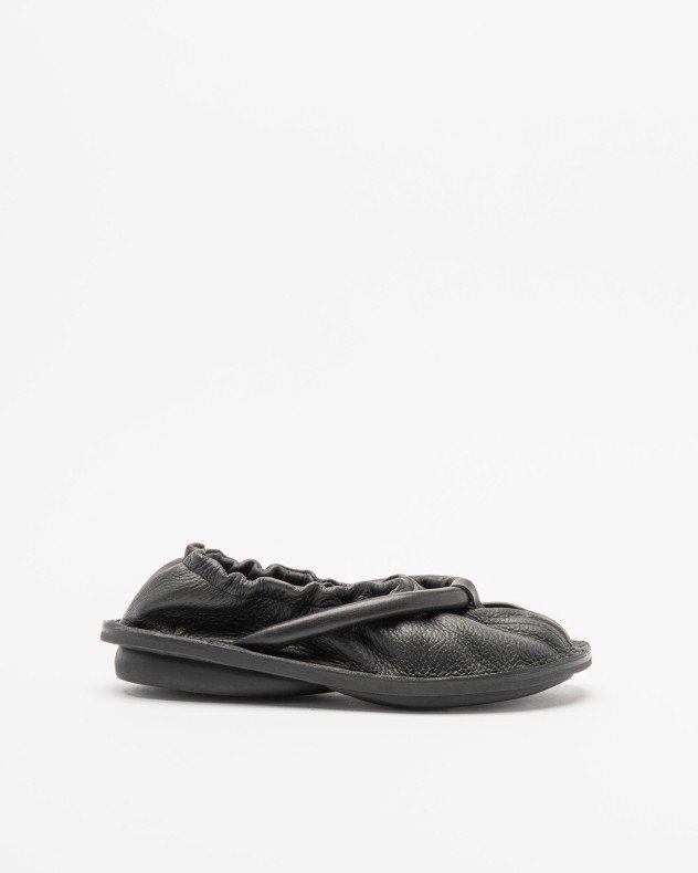 Trippen TANGA Black Ballerinas - Black