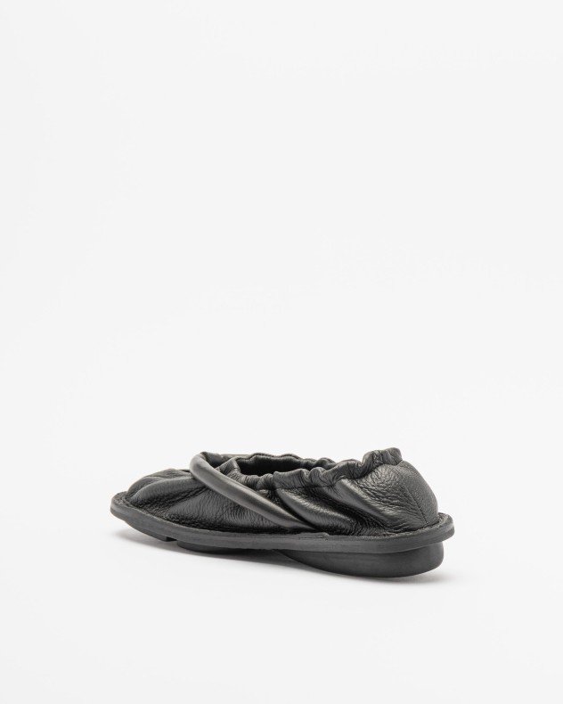 Trippen TANGA Black Ballerinas - Black