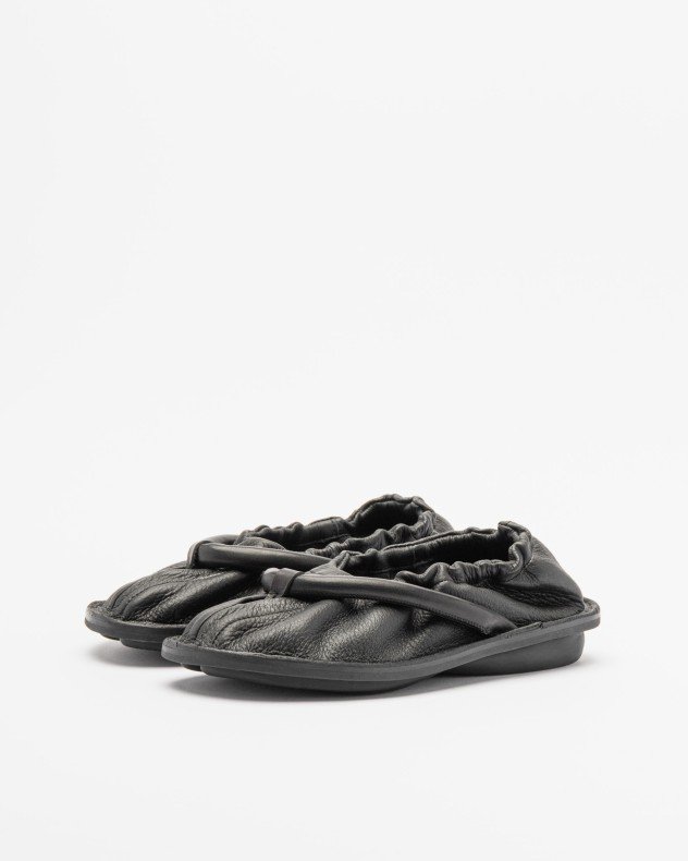 Trippen TANGA Black Ballerinas - Black