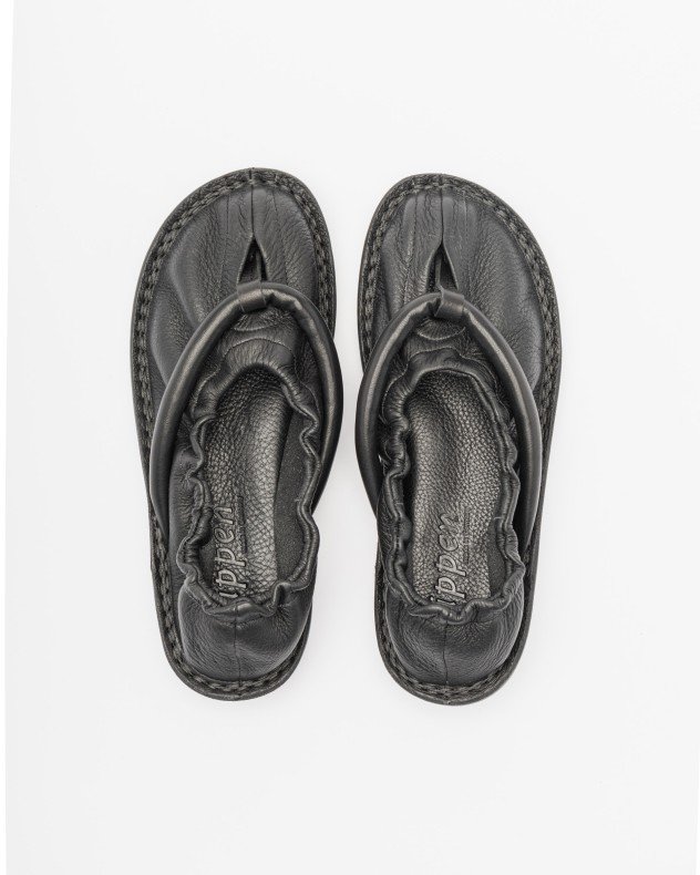 Trippen TANGA Black Ballerinas - Black