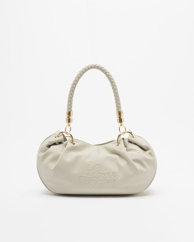 Love Moschino JC4221PP0O Taupe Shoulder bag - Gray