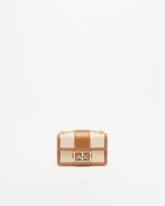 Armani Exchange XW000071 Camel Crossbody bag - Camel