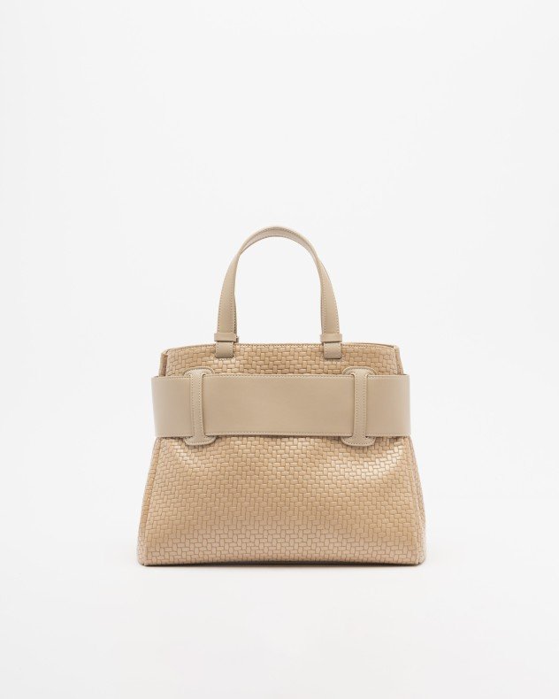 Armani Exchange XW000285 Beige Tote bag - Beige