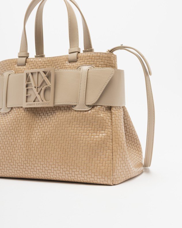 Armani Exchange XW000285 Beige Tote bag - Beige