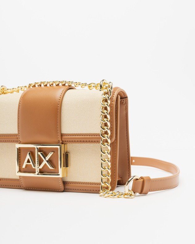 Armani Exchange XW000071 Camel Crossbody bag - Camel