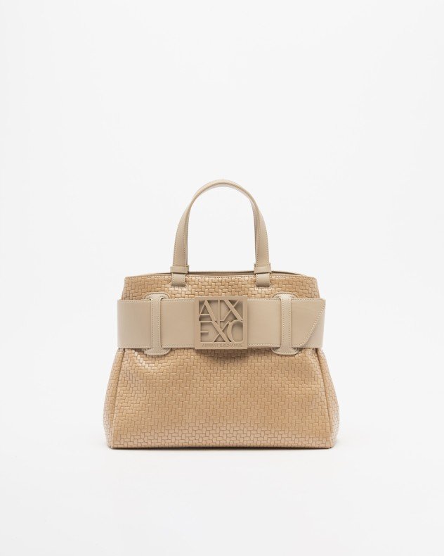 Armani Exchange XW000285 Beige Tote bag - Beige