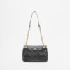 Love Moschino JC4267PP0O Taupe Crossbody bag - Black