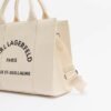 Karl Lagerfeld RUE ST-GUILLAUME MEDIUM SQUARE Taupe Tote bag - Beige