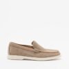 Boss Sienne Loaf Brown Moccasins - Beige
