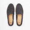 Boss Sienne Loaf Brown Moccasins - Blue