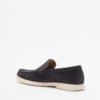 Boss Sienne Loaf Brown Moccasins - Blue