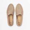 Boss Sienne Loaf Brown Moccasins - Beige