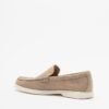 Boss Sienne Loaf Brown Moccasins - Beige