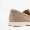 Boss Sienne Loaf Brown Moccasins - Beige