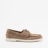 Boss Sienne Boat Beige Boat shoes - Beige